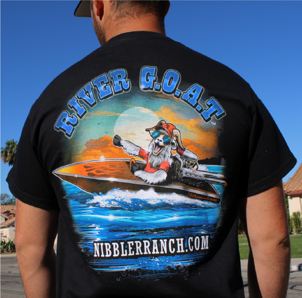 River G.O.A.T. T-shirt