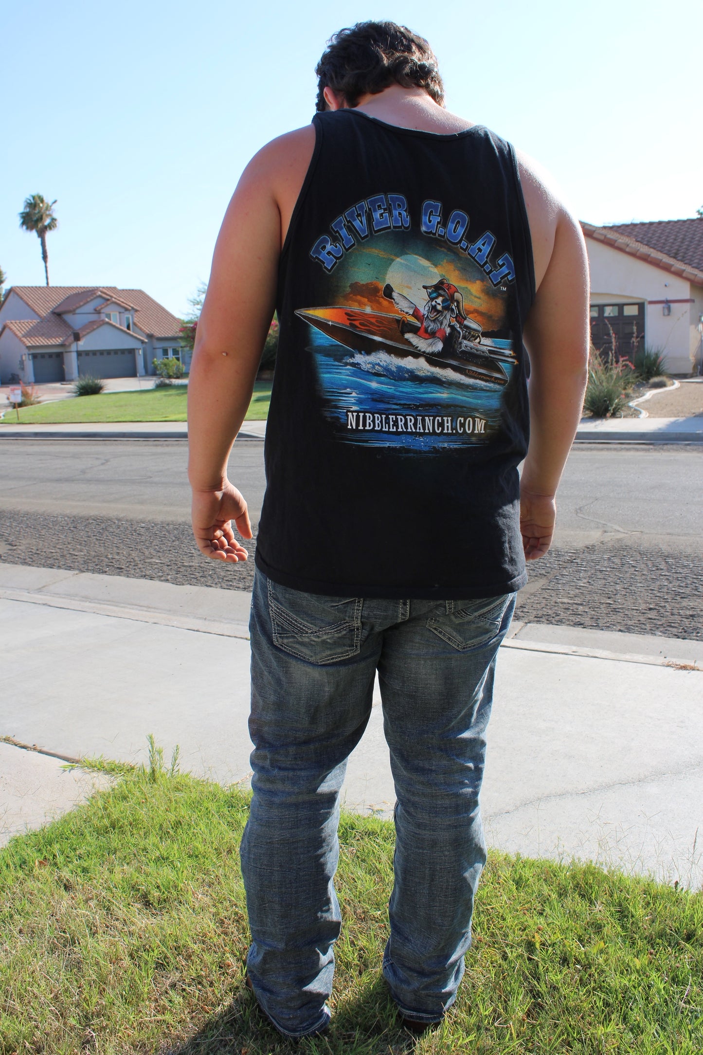 River G.O.A.T. Men's Tank Top