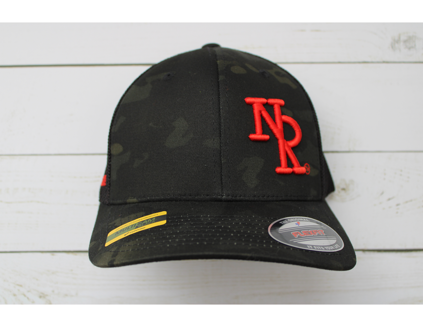 Nibbler Ranch Multi-Cam Trucker Style Hat