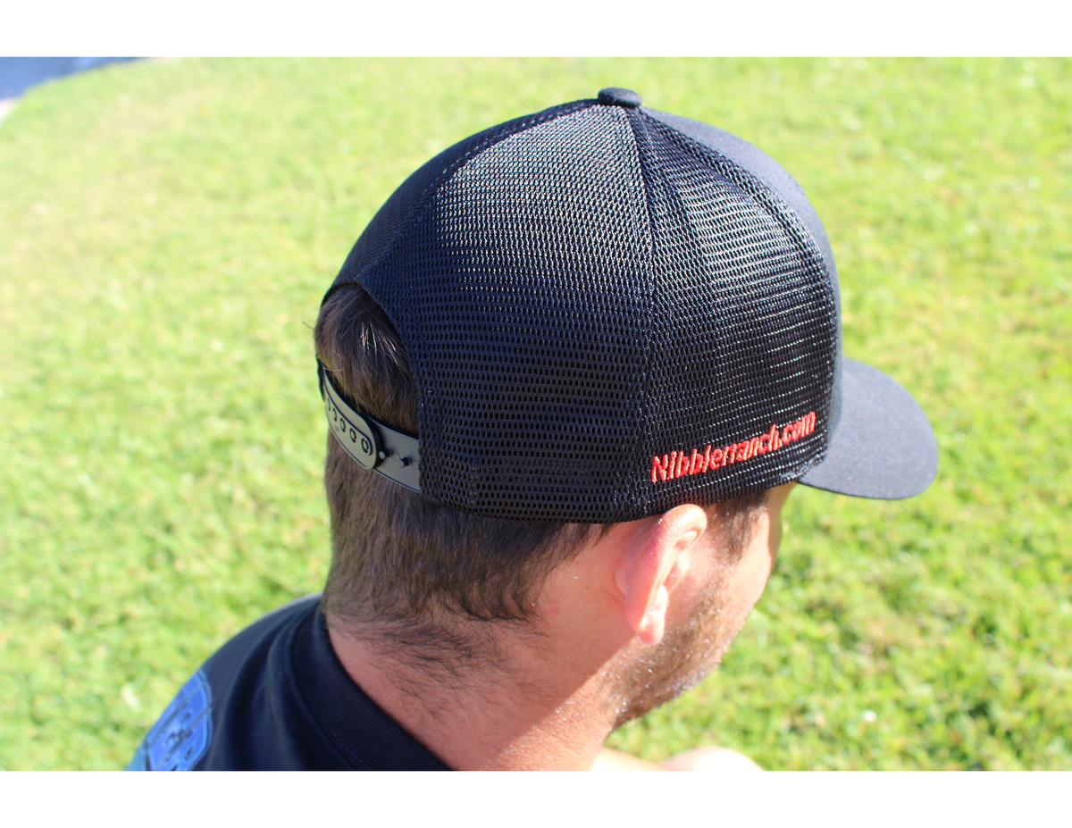 Snap Back Hats Ranch Nibbler Ranch Snapback Hat