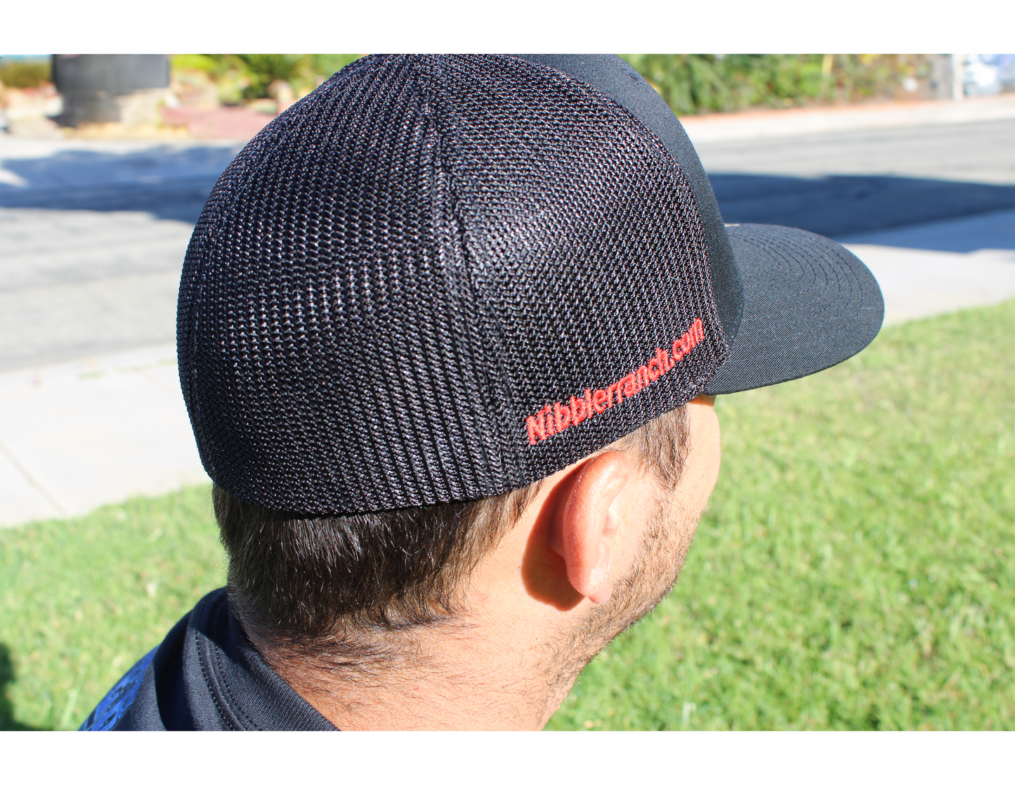 Nibbler Ranch Multi-Cam Trucker Style Hat