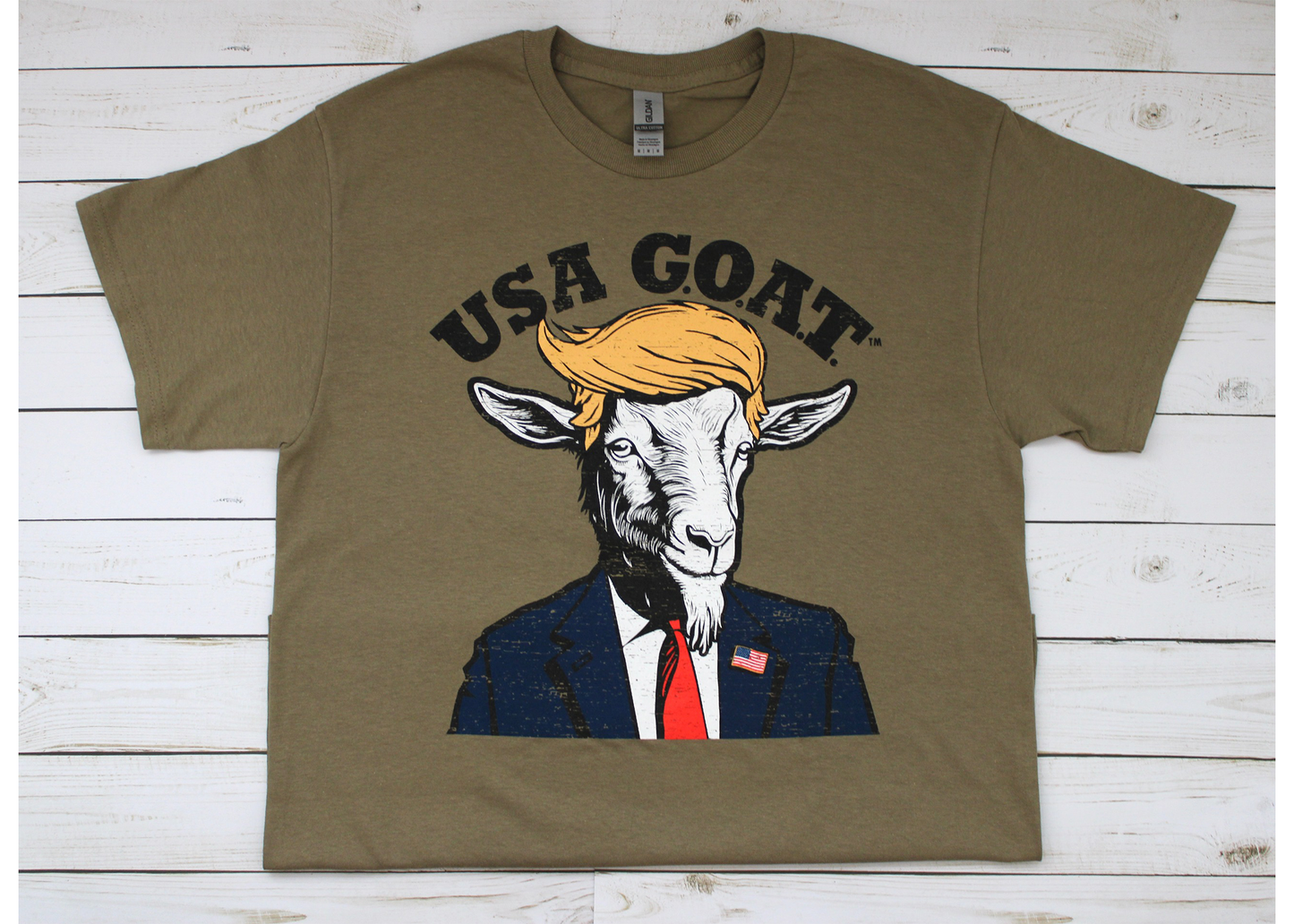 USA G.O.A.T. T-shirt